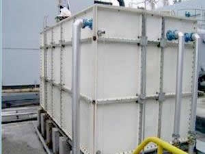 玻璃鋼裝配式水箱