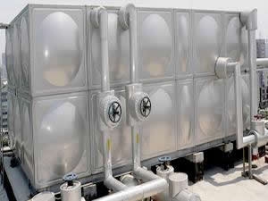 玻璃鋼消防水箱