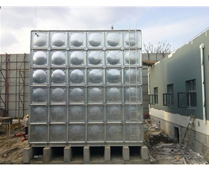 鍍鋅鋼板水箱